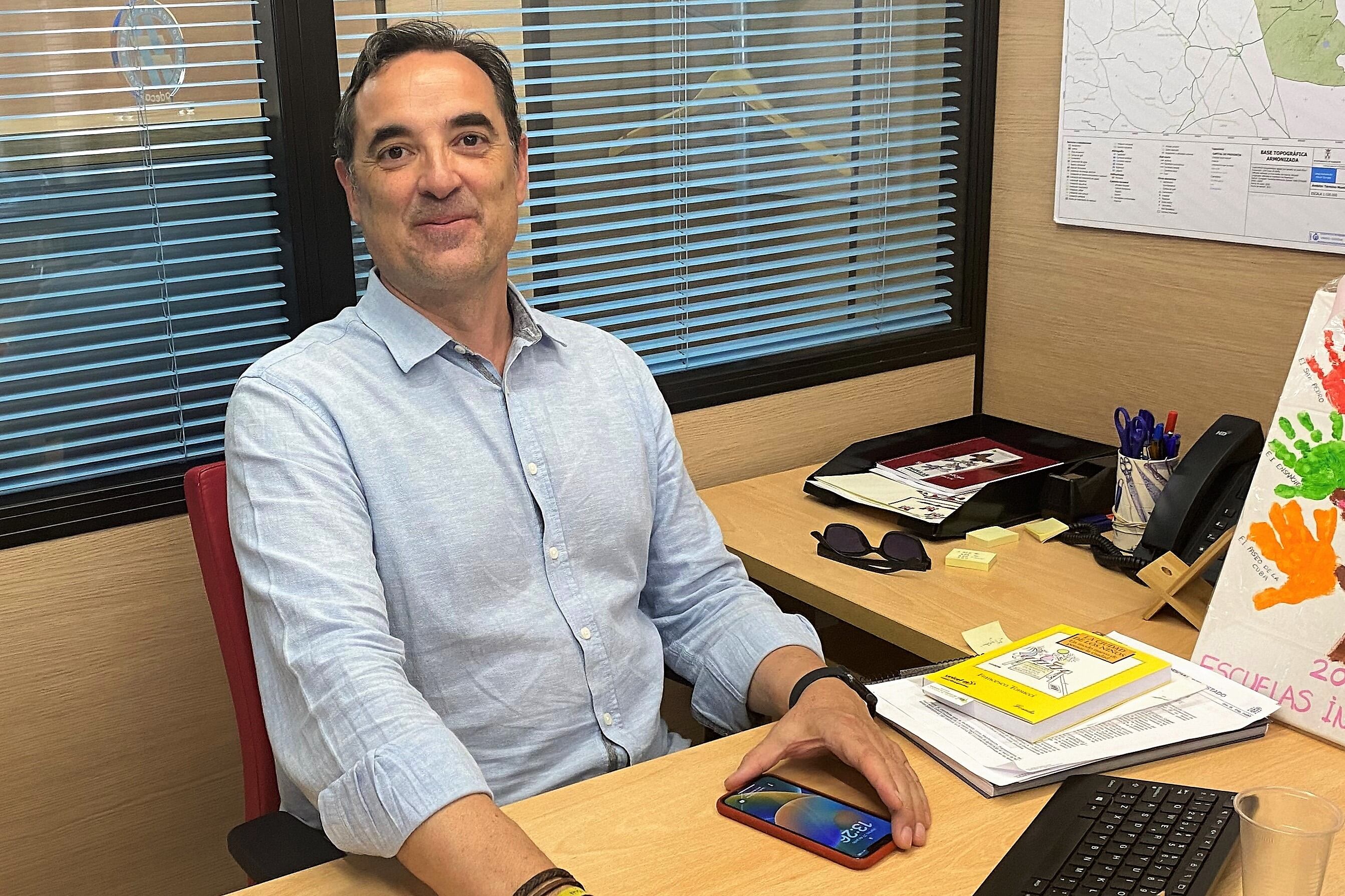 Jacinto Navarro, concejal del PSOE