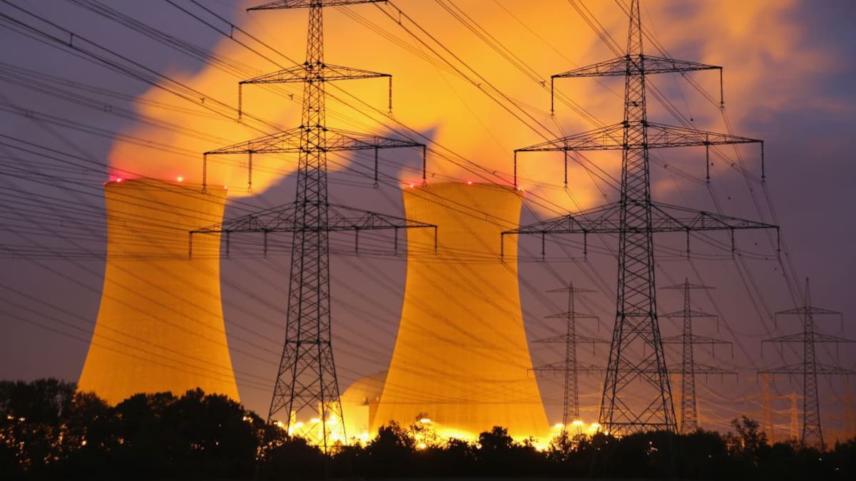 Alfredo García, operador de un reactor nuclear