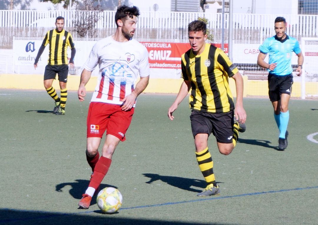 Mikel Uriarte firmó el tanto del empate cuando el partido estaba agonizando