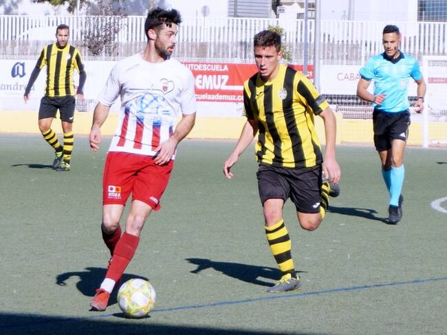 Mikel Uriarte firmó el tanto del empate cuando el partido estaba agonizando