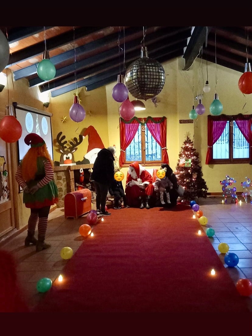 La Casa de Papá Noel, en Las Cruces