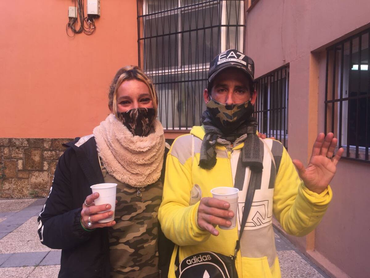 REPORTAJE CAFÉ Y CALOR COMITÉ ANTISIDA