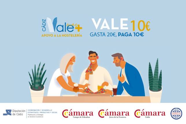 Imagen de una de las campañas de &quot;Cádiz Vale Más&quot;