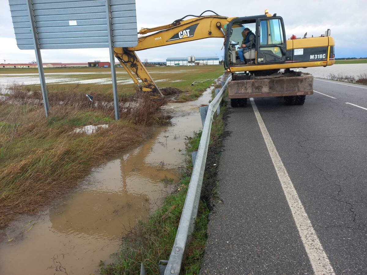 Se mantiene en Segovia el Plan de Protección Civil ante el riesgo de Inundaciones