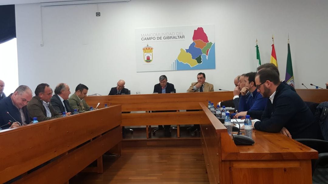 Pleno de la Junta de Comarca de la Mancomunidad de Municipios del Campo de Gibraltar