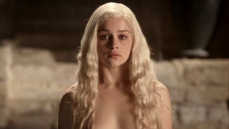 La actriz Emilia Clarke, de &#039;Juego de Tronos&#039;, se ha quejado de desnudos innecesarios 