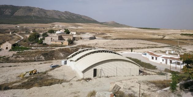 Cubierta en Fuente Nueva 3