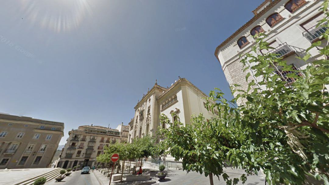 Ayuntamiento de Jaén.