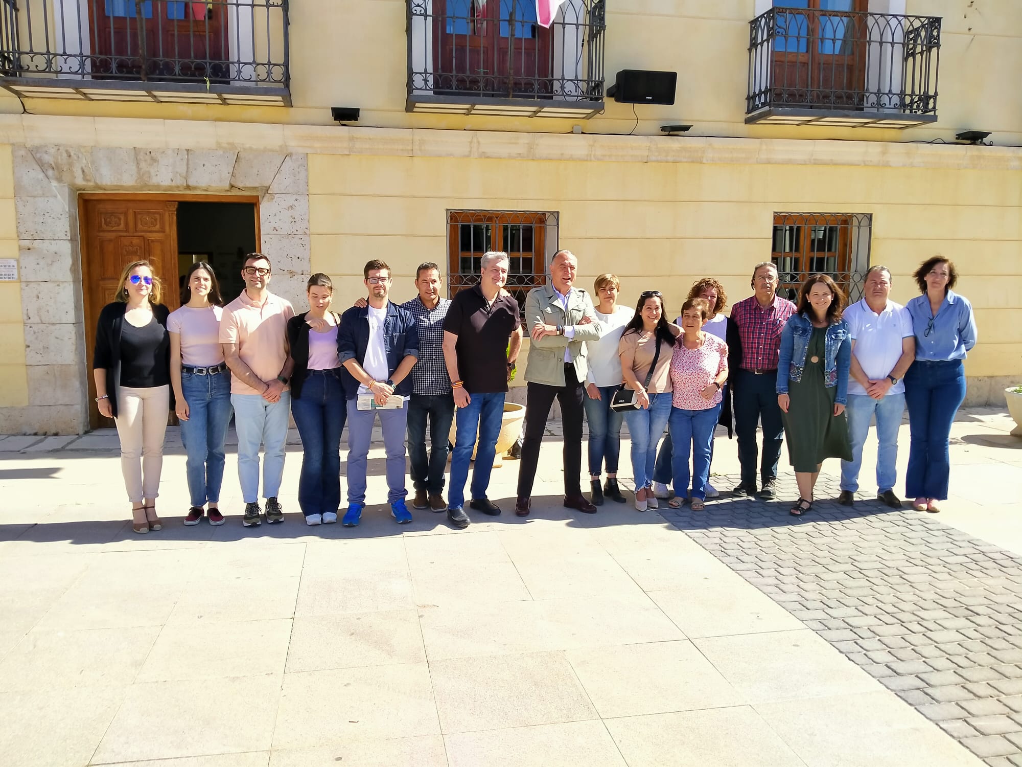 Ultimo pleno de la actual corporación municipal en el Ayuntamiento de Tarancón (Cuenca)