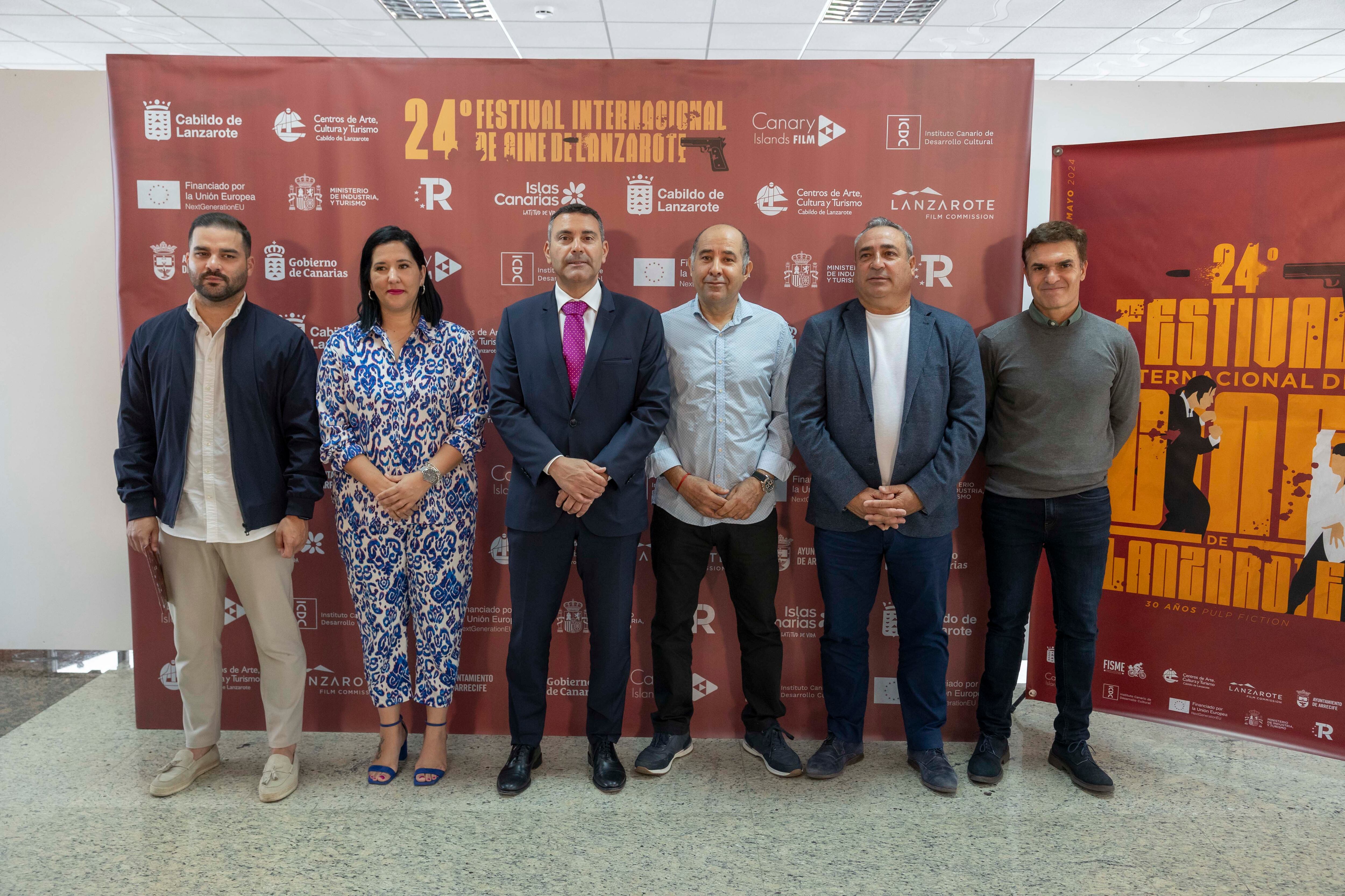 Presentación del Festival Internacional de Cine de Lanzarote.