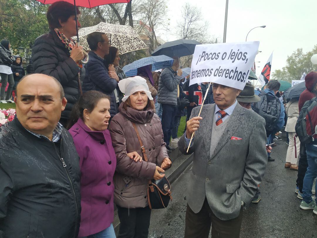 Manifestación de la España vaciada