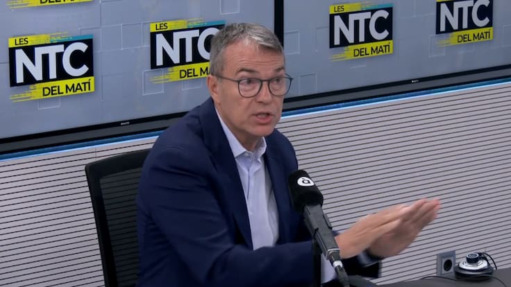 Carles Francino entrevista a Bernardo Guzmán en La Ventana