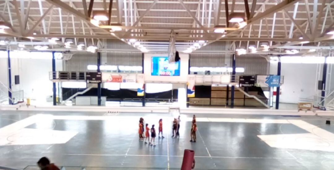 Pabellón Municipal de Tías.