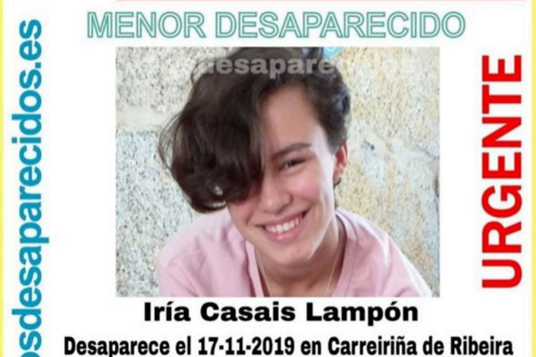 La joven ribeirense que apareció en Vigo