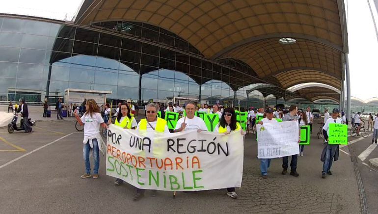Manifestación convocada por el Proyecto DUNASS