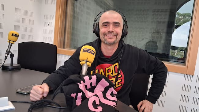 Mariano Relea, uno de los organizadores del Destroy Cancer Fest