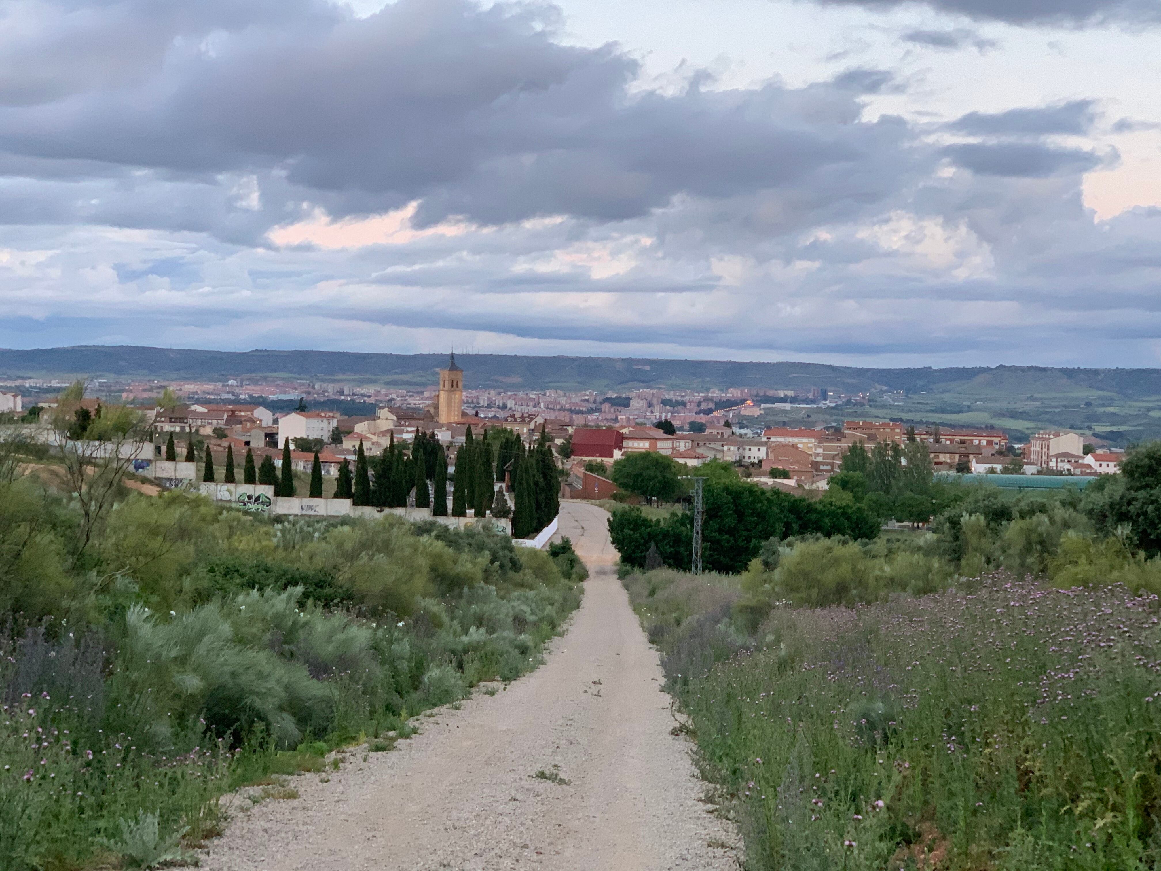 Vista de Cabanillas del Campo