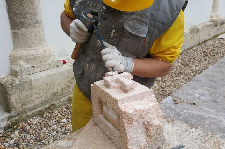 Imagen obtenida en el programa mixto de formación y empleo &quot;Catedral de Palencia