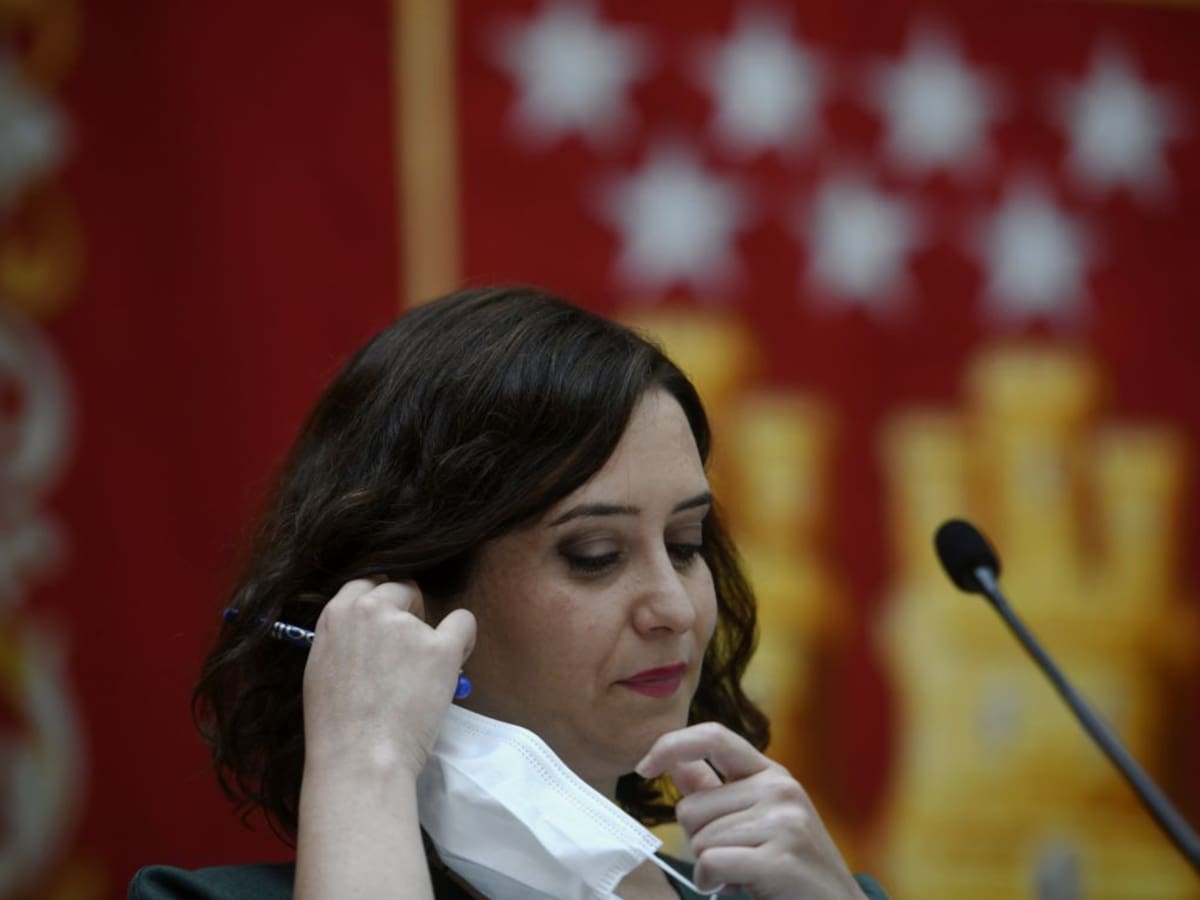 La justicia investiga al gobierno de Ayuso por no pagar a un empresario 4,5 millones de euros en mascarillas procedentes de China