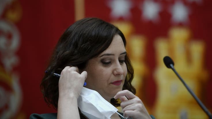 El Gobierno de Ayuso, condenado por no pagarle a una empresa las mascarillas que le encargó