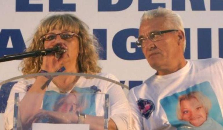 Los padres de Sandra Palo prosiguen con su lucha para endurecer la Ley del Menor