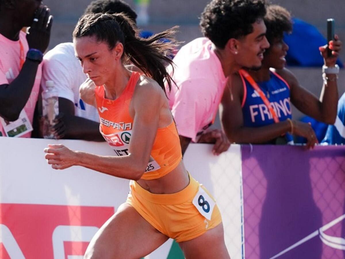 La barreña Ana Prieto, citada con la Española de atletismo