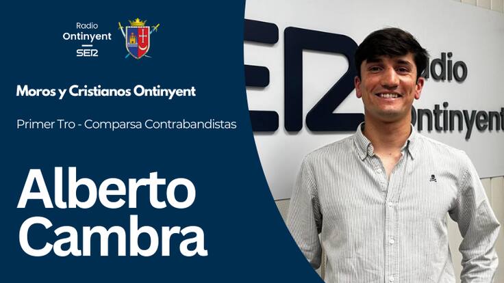 Entrevista a Alberto Cambra, Primer Tro de la Comparsa Contrabandistas de Ontinyent
