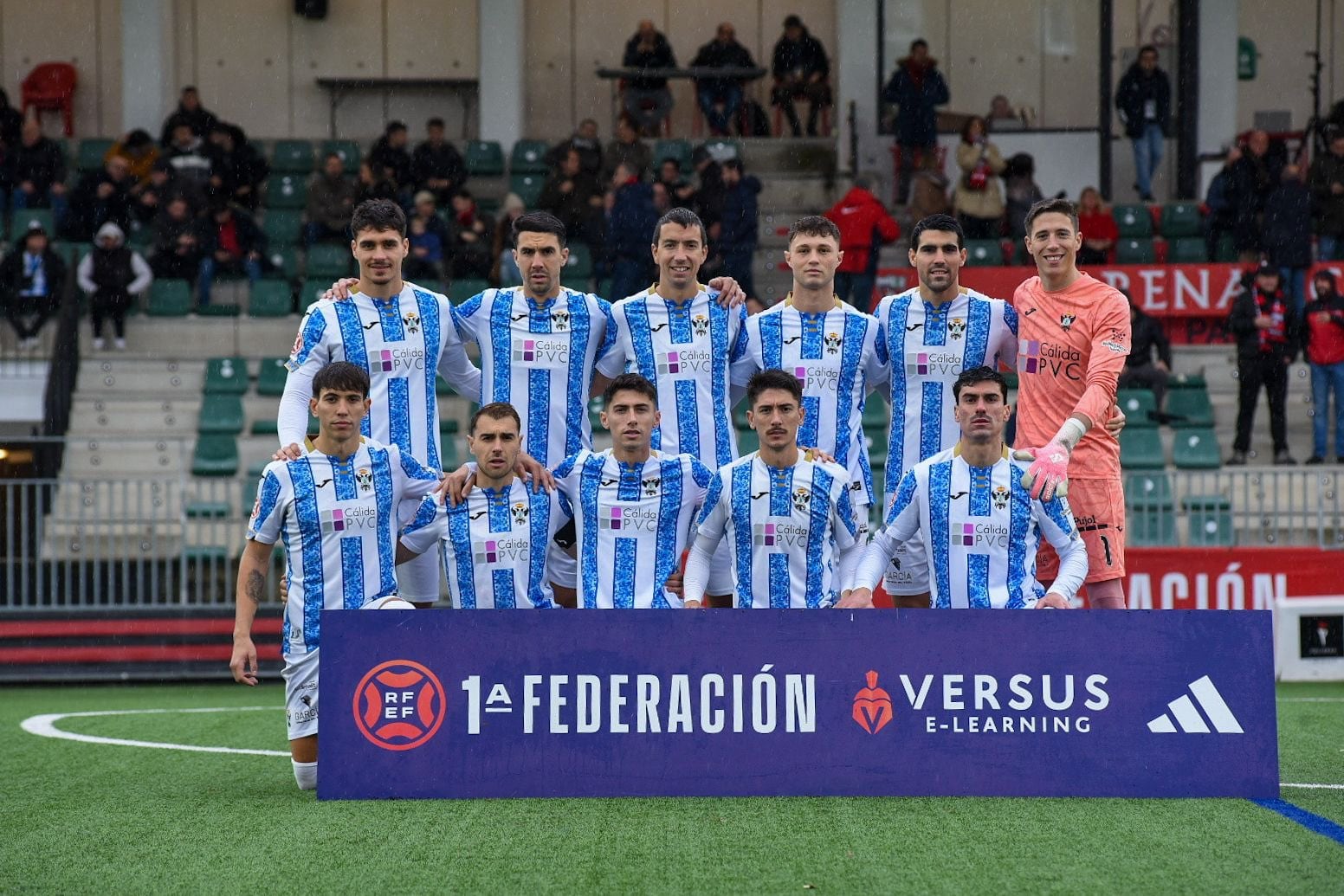 Once del CF Talavera para enfrentarse al Arenas de Getxo