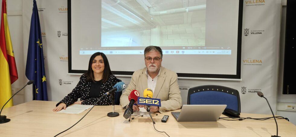 Alcalde y concejala de sanidad