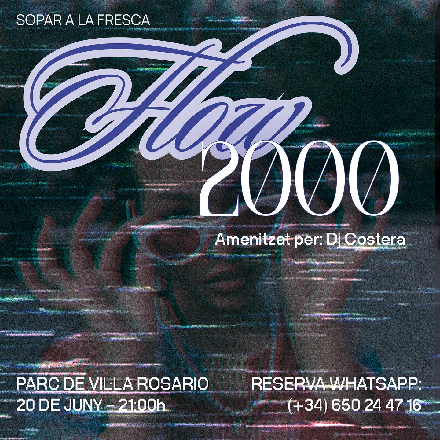 Primera cena a la fresca