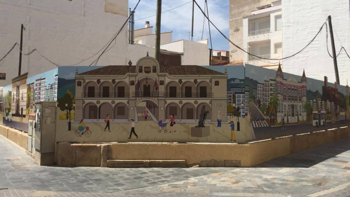 La parcela de la antigua Comisaría de Lorca no será la sede de Aguas de Lorca