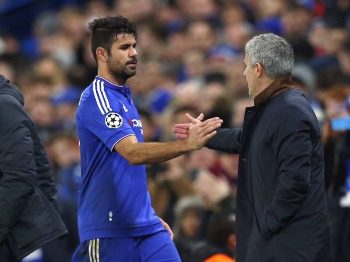 Diego Costa: “Con Mourinho la relación es buena”