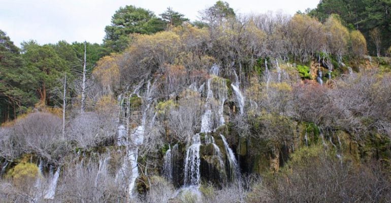 El nacimiento del Río Cuervo