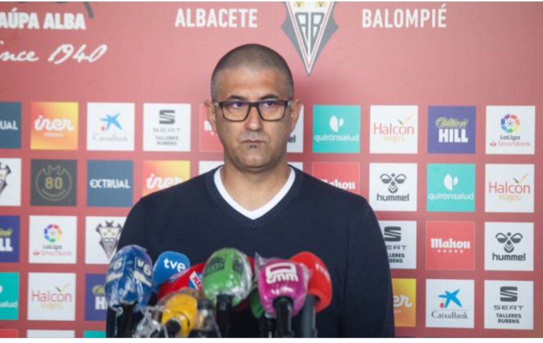 Rueda de prensa de Mauro Pérez