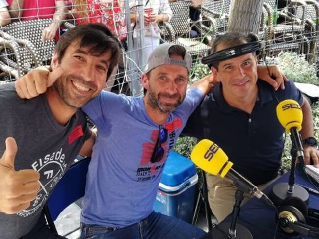 Fran Carrasco y Miguel Angel López 'BigMike'