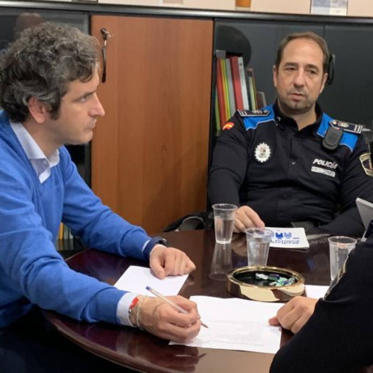 La Unidad de Mediación Policial de Alcobendas aumenta sus números durante 2019