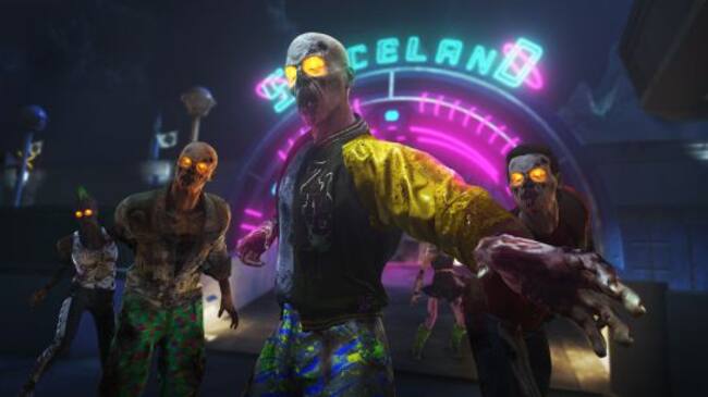 Y por si fuera poco... ¡zombies!