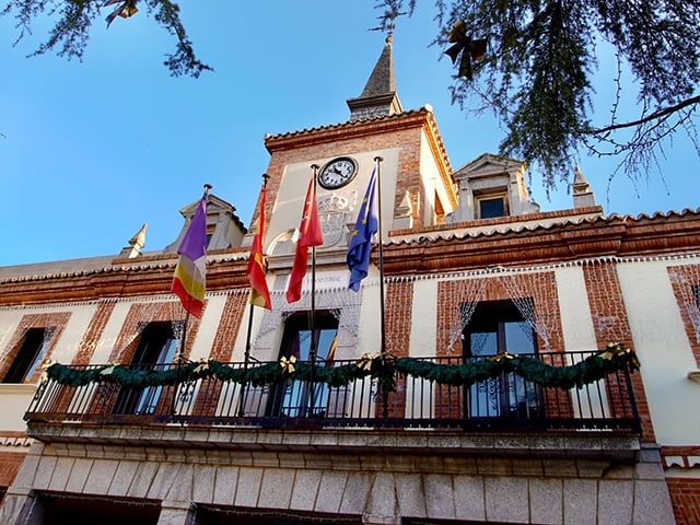 El Ayuntamiento de Las Rozas