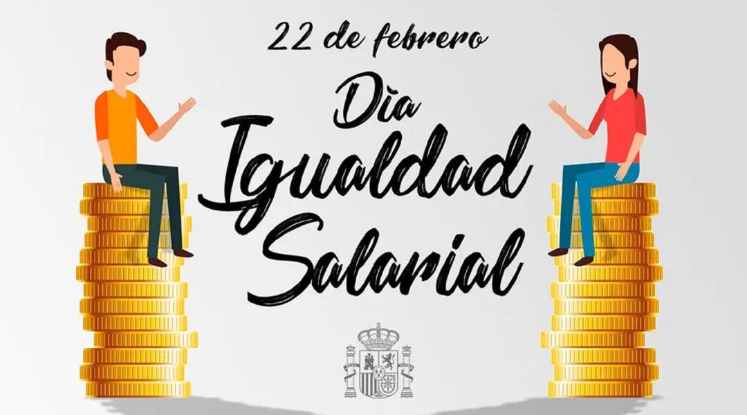 Dia de la igualdad salarial - 22 febrero