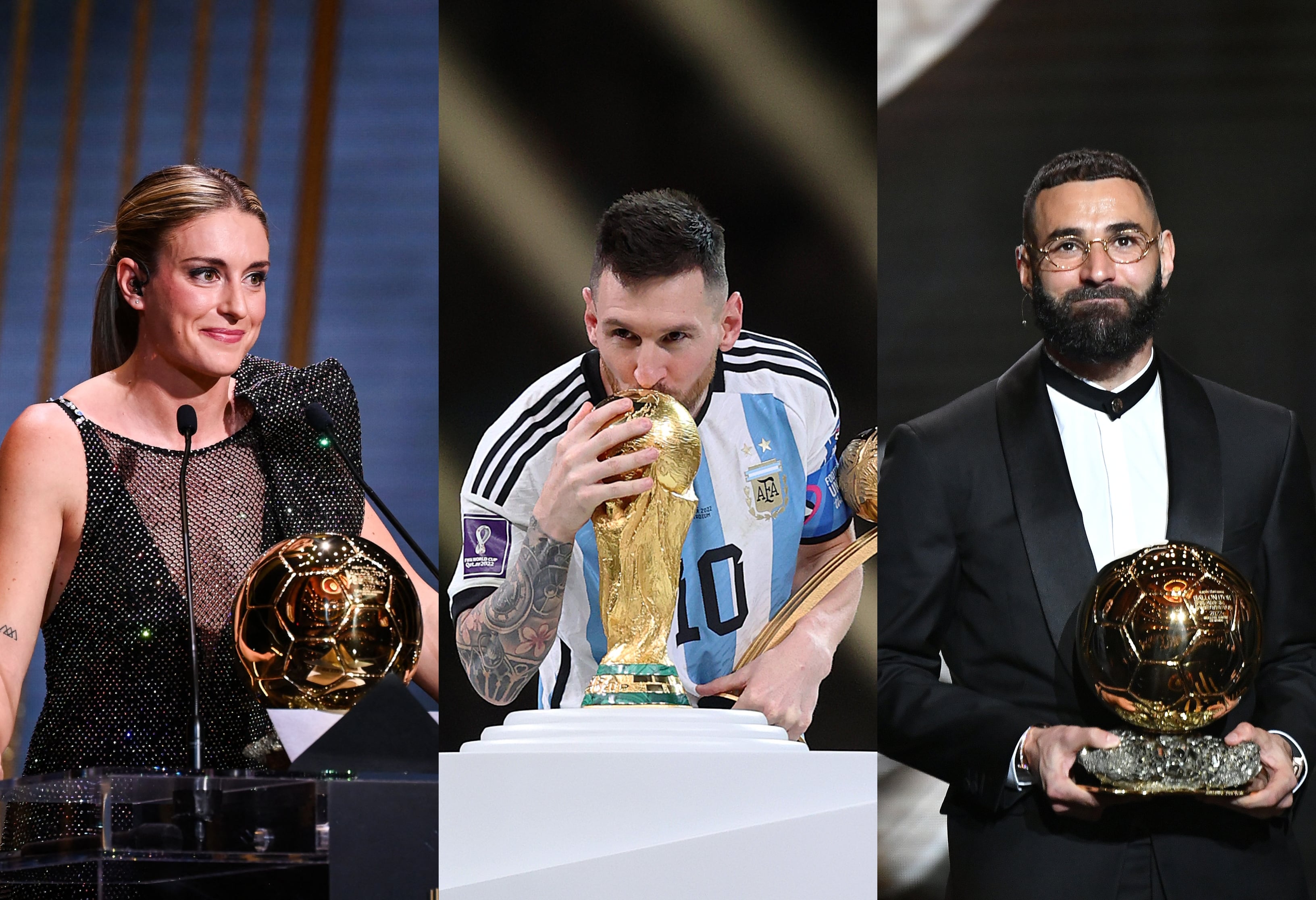 Alexia Putellas, Messi y Benzema, grandes favoritos al The Best