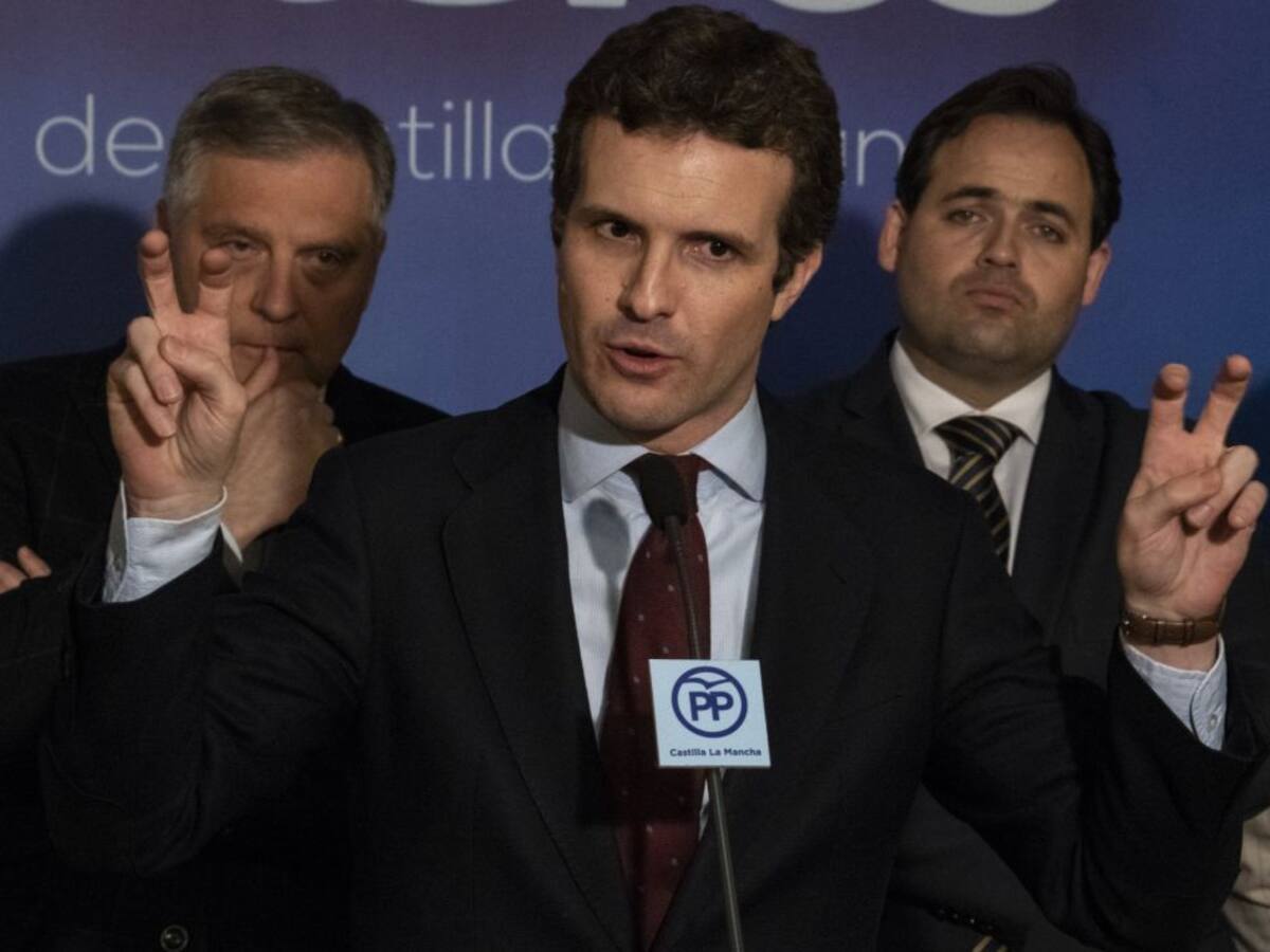 El PP cierra filas con la concentración de Casado: Moreno y Feijóo se suman