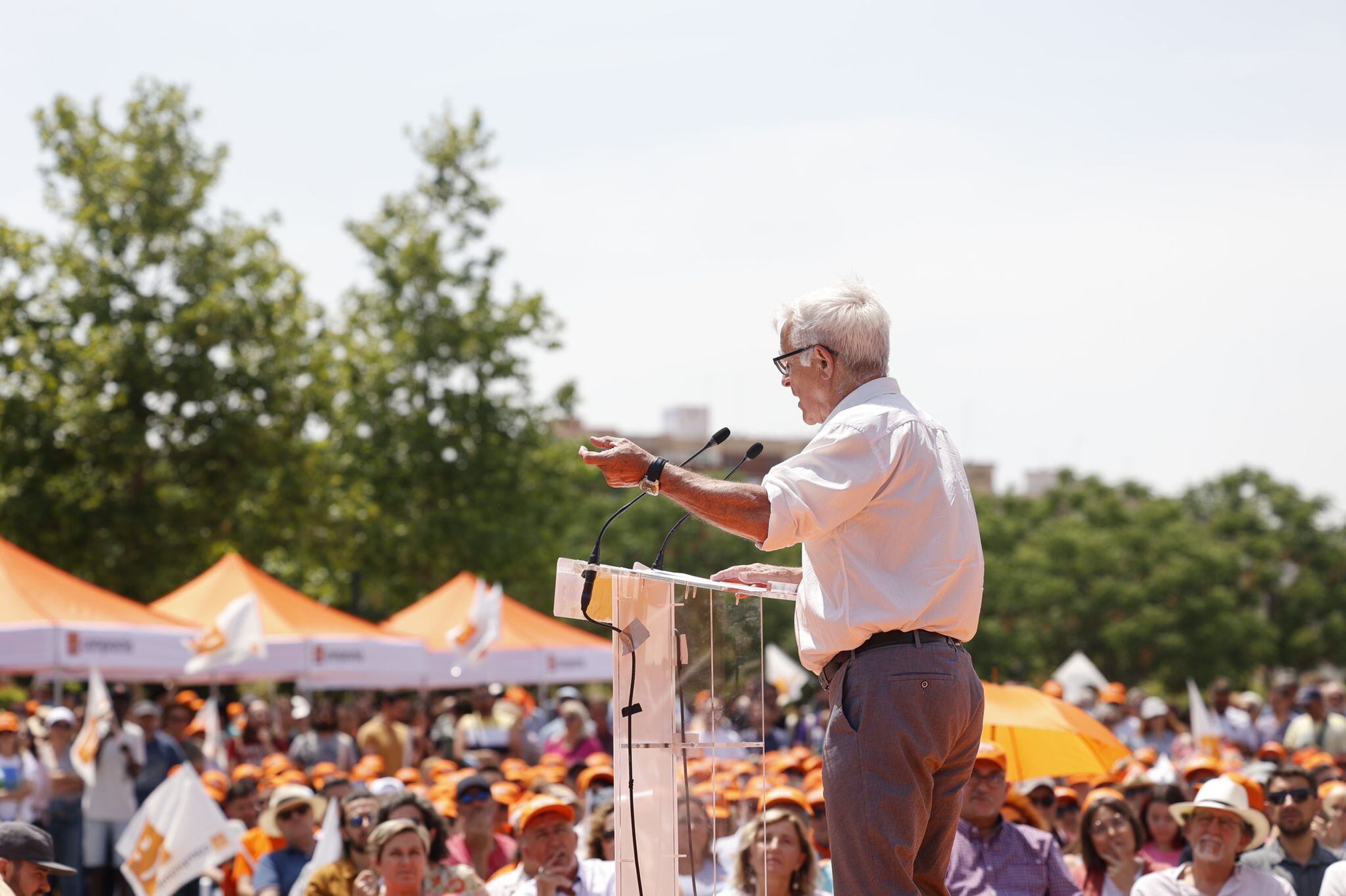 Ribó, en posesión de la palabra