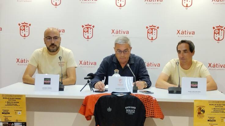 RP Presentación de la primera edición de la BACKYARD BORGIA’S EXTREME