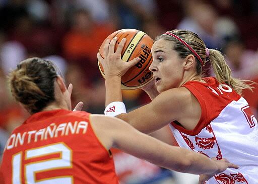 La selección femenina de baloncesto dice adiós a las medallas