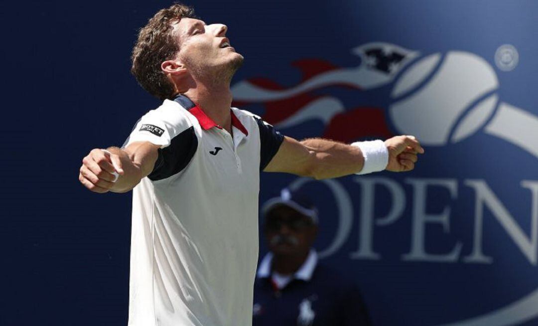 Pablo Carreño en el US Open