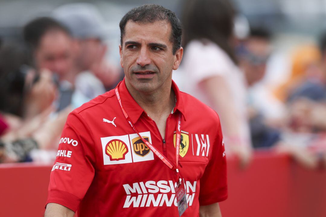 Marc Gené, piloto probador de Ferrari