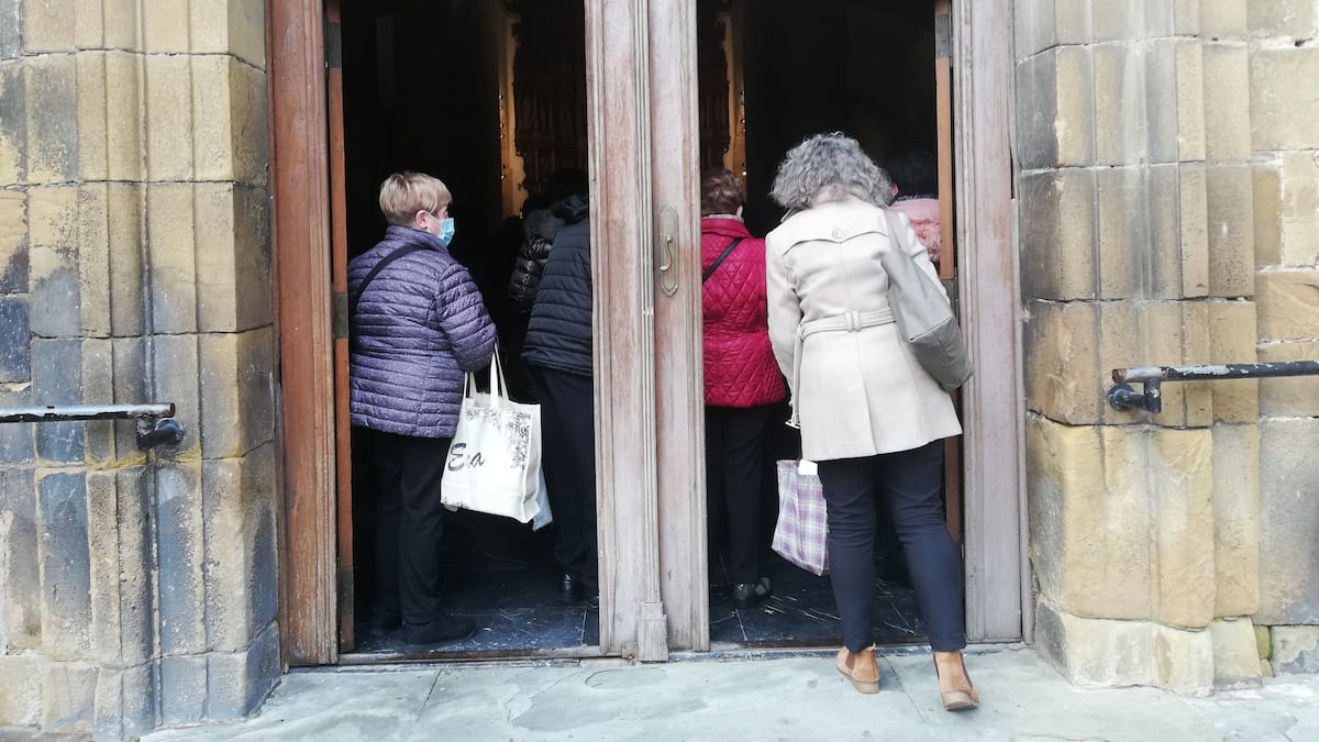 La parroquia recauda fondos para rehabilitar la Iglesia de San Andrés