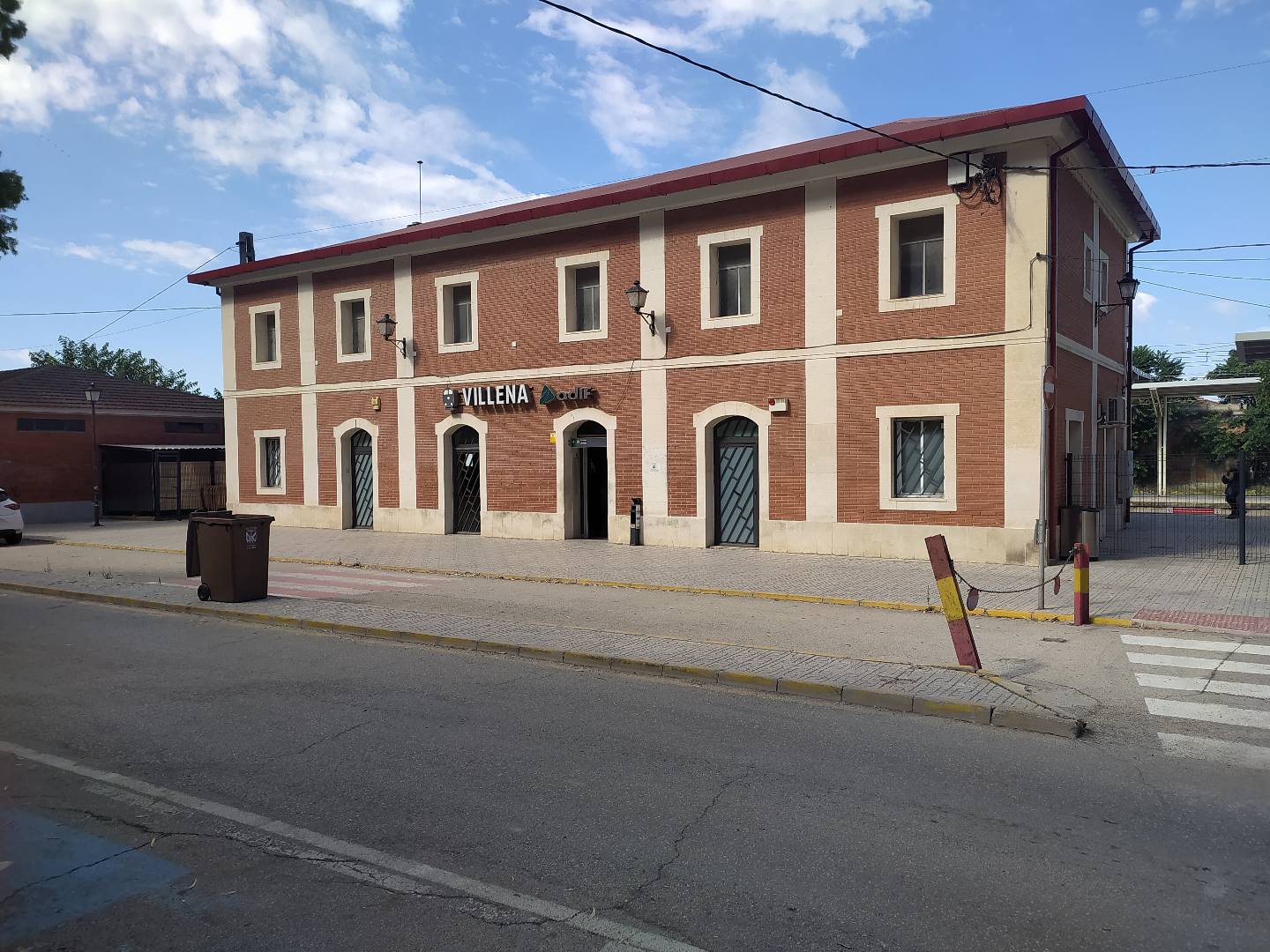 Estación de tren de Villena