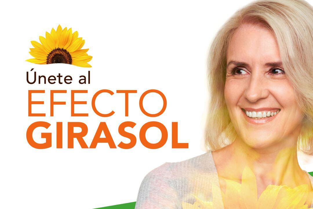 Imagen de la campaña "El Efecto Girasol" de Cudeca