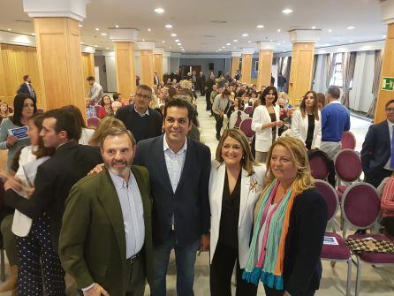 Juan Lillo, Juan Diego Requena, Angeles Isac y Angela Hidalgo